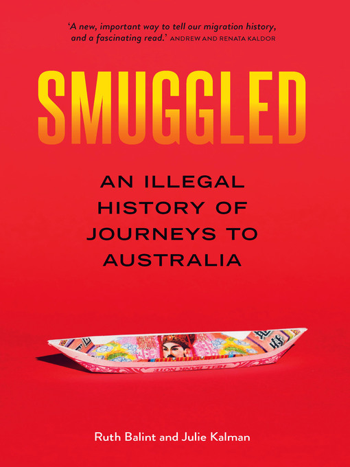 Title details for Smuggled by Ruth Balint - Available
